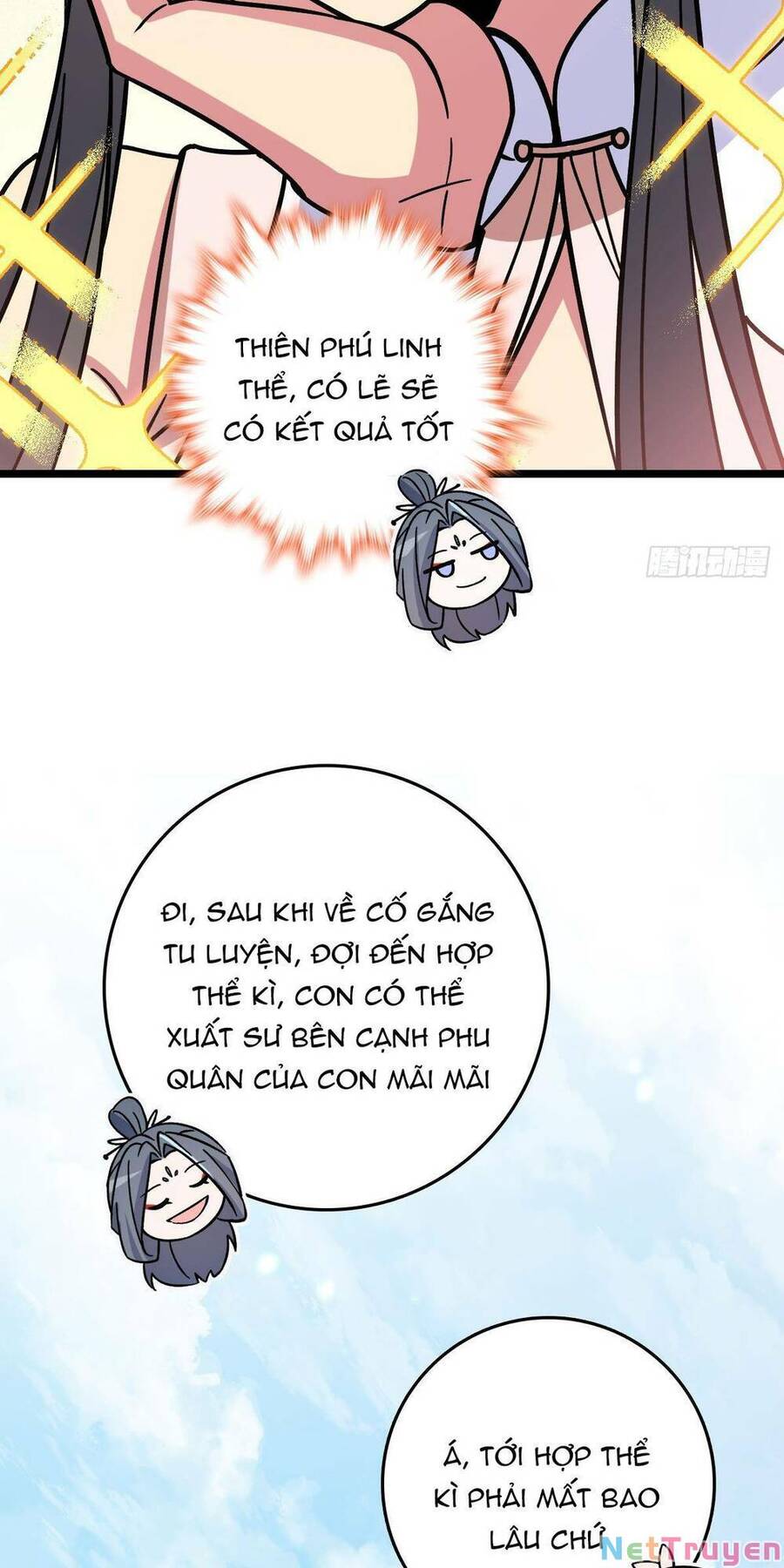 Sư Phụ Của Ta Mỗi Khi Đến Đại Nạn Mới Đột Phá Chap 31 - Next Chap 32