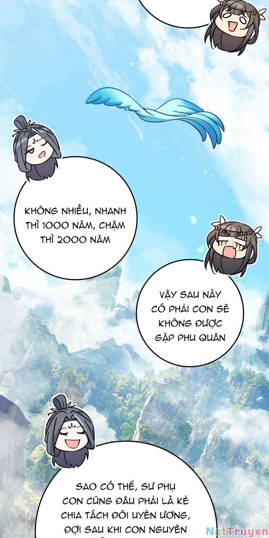 Sư Phụ Của Ta Mỗi Khi Đến Đại Nạn Mới Đột Phá Chap 31 - Next Chap 32
