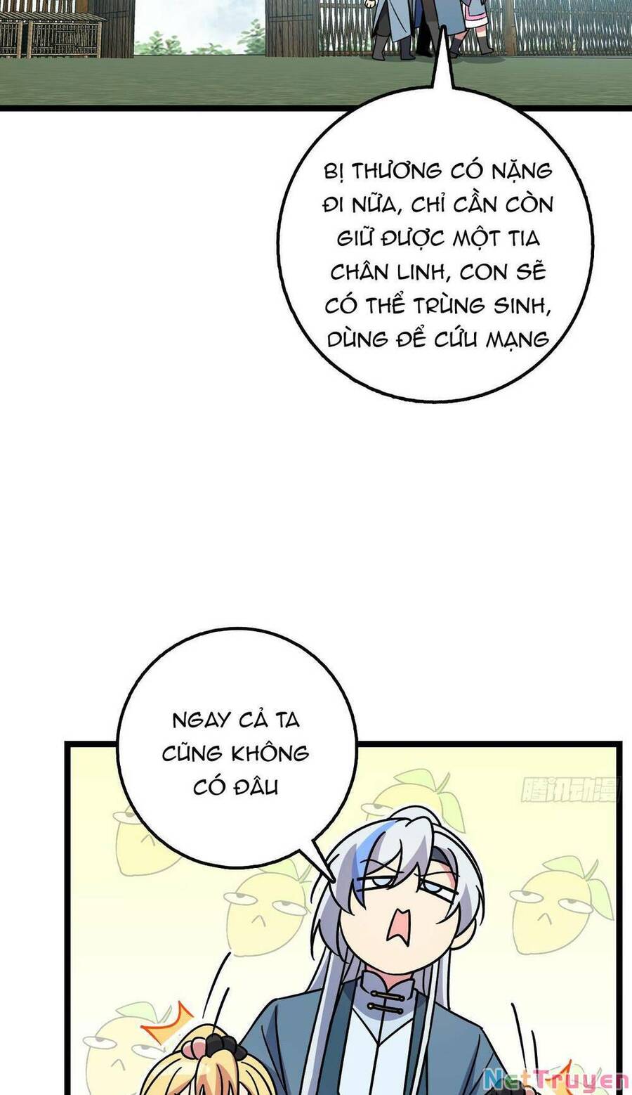 Sư Phụ Của Ta Mỗi Khi Đến Đại Nạn Mới Đột Phá Chap 31 - Next Chap 32