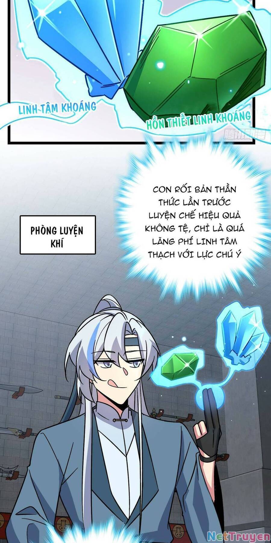 Sư Phụ Của Ta Mỗi Khi Đến Đại Nạn Mới Đột Phá Chap 31 - Next Chap 32