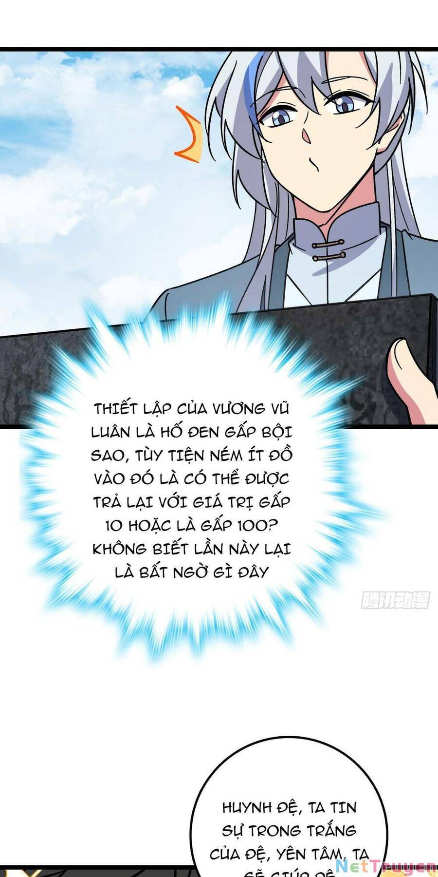 Sư Phụ Của Ta Mỗi Khi Đến Đại Nạn Mới Đột Phá Chap 31 - Next Chap 32