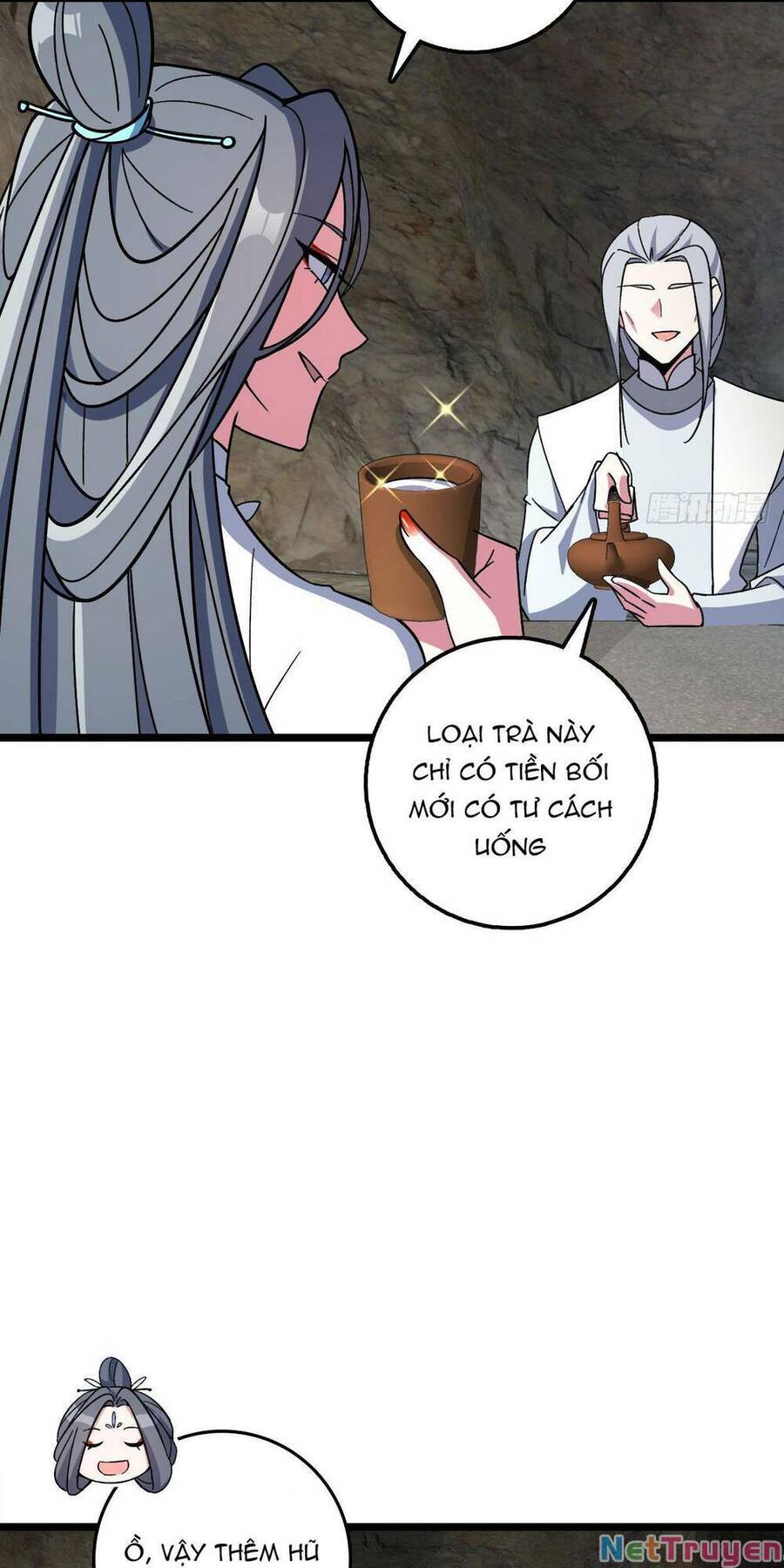 Sư Phụ Của Ta Mỗi Khi Đến Đại Nạn Mới Đột Phá Chap 31 - Next Chap 32