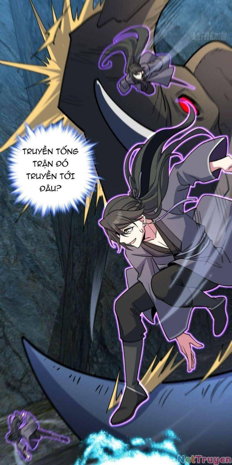 Sư Phụ Của Ta Mỗi Khi Đến Đại Nạn Mới Đột Phá Chap 32 - Next Chap 33