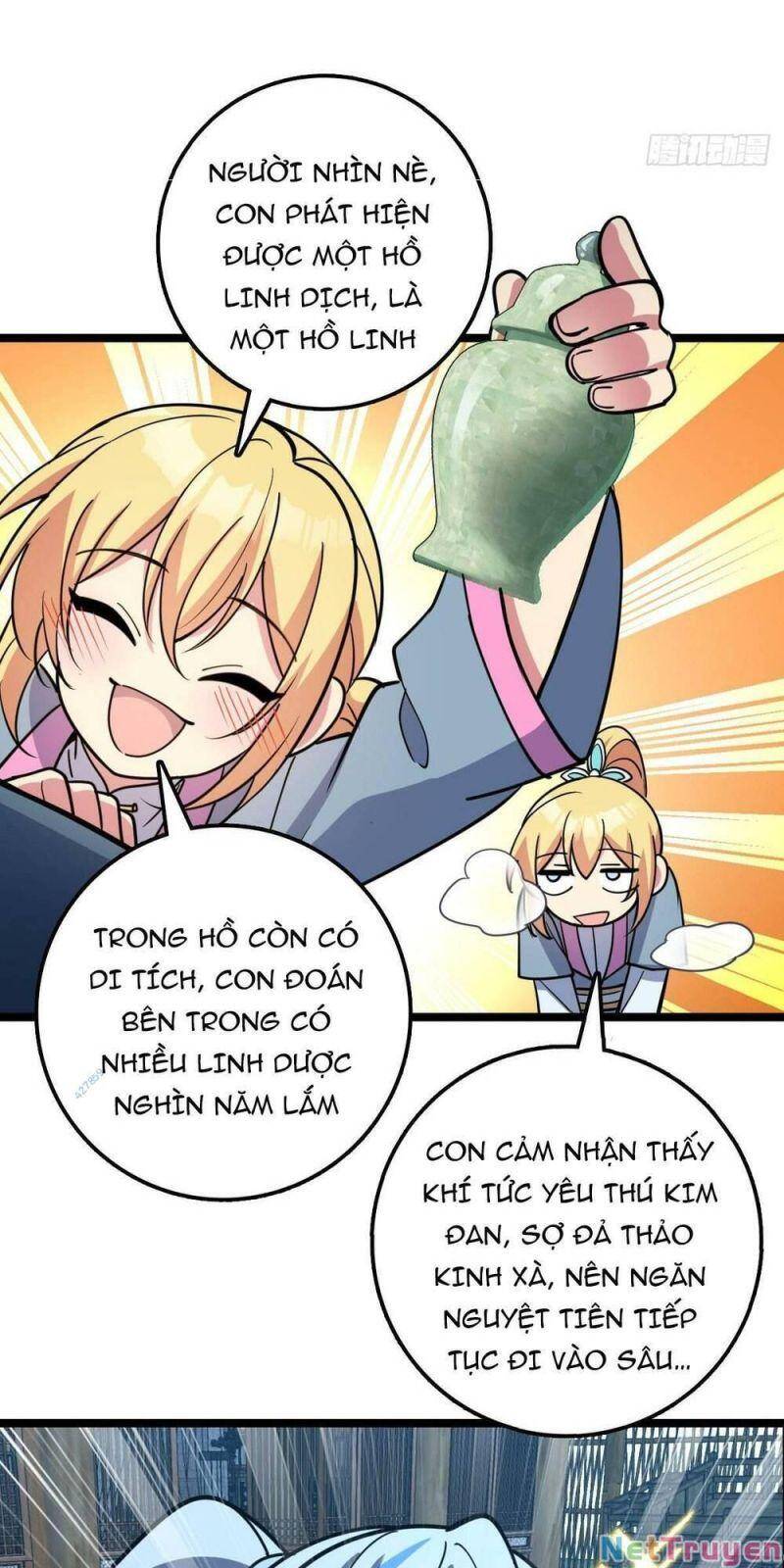 Sư Phụ Của Ta Mỗi Khi Đến Đại Nạn Mới Đột Phá Chap 32 - Next Chap 33