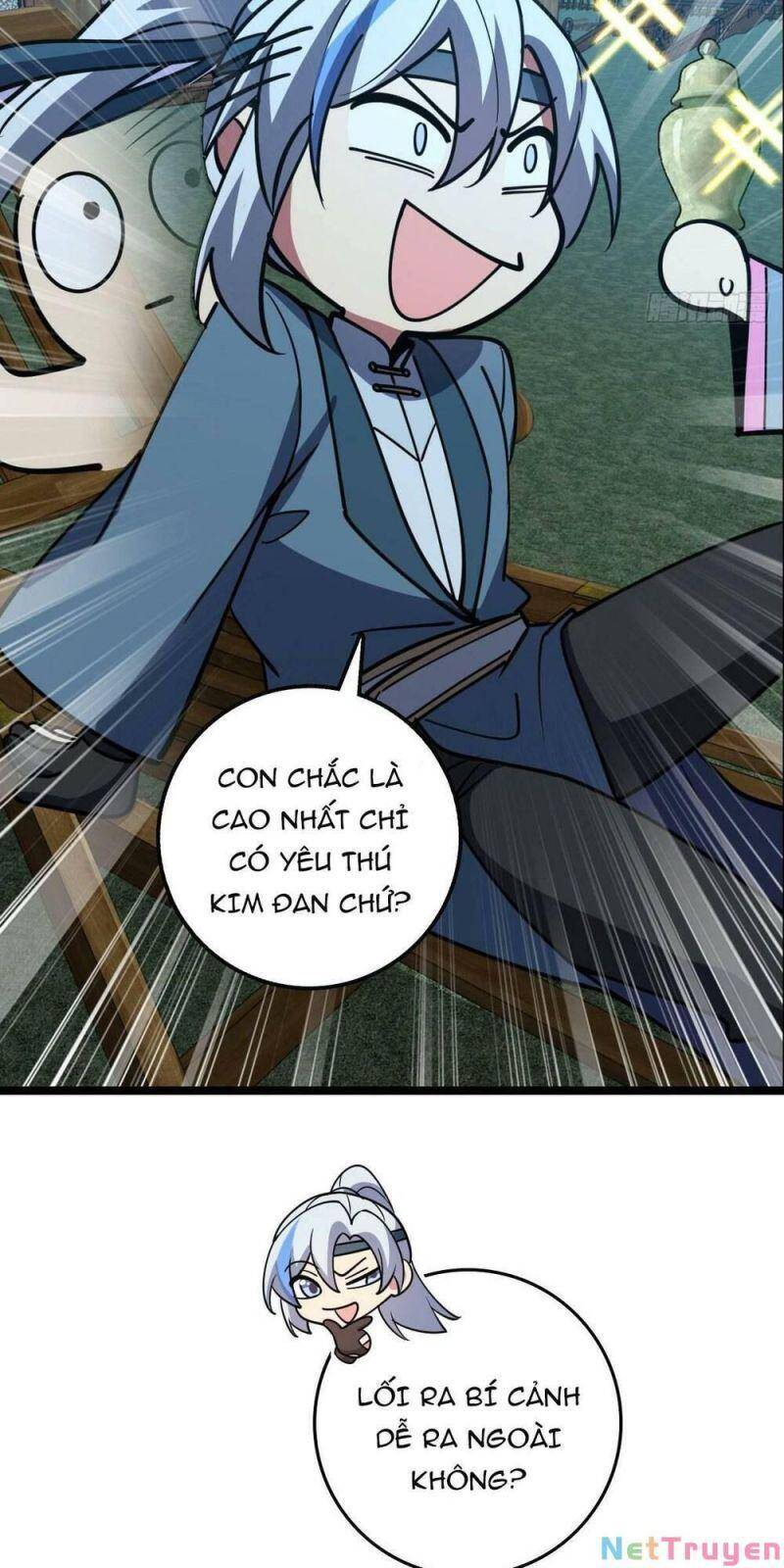 Sư Phụ Của Ta Mỗi Khi Đến Đại Nạn Mới Đột Phá Chap 32 - Next Chap 33