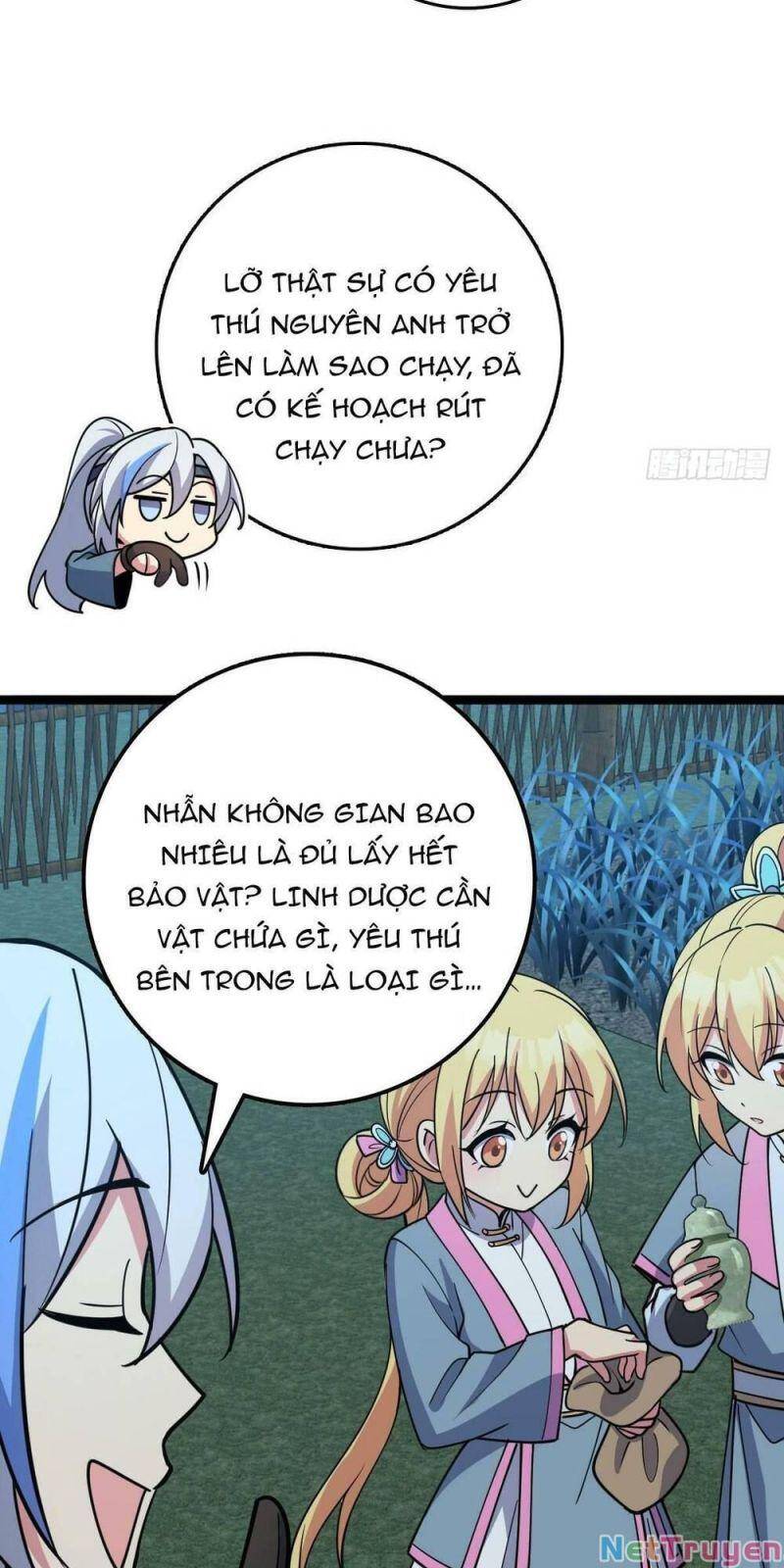 Sư Phụ Của Ta Mỗi Khi Đến Đại Nạn Mới Đột Phá Chap 32 - Next Chap 33
