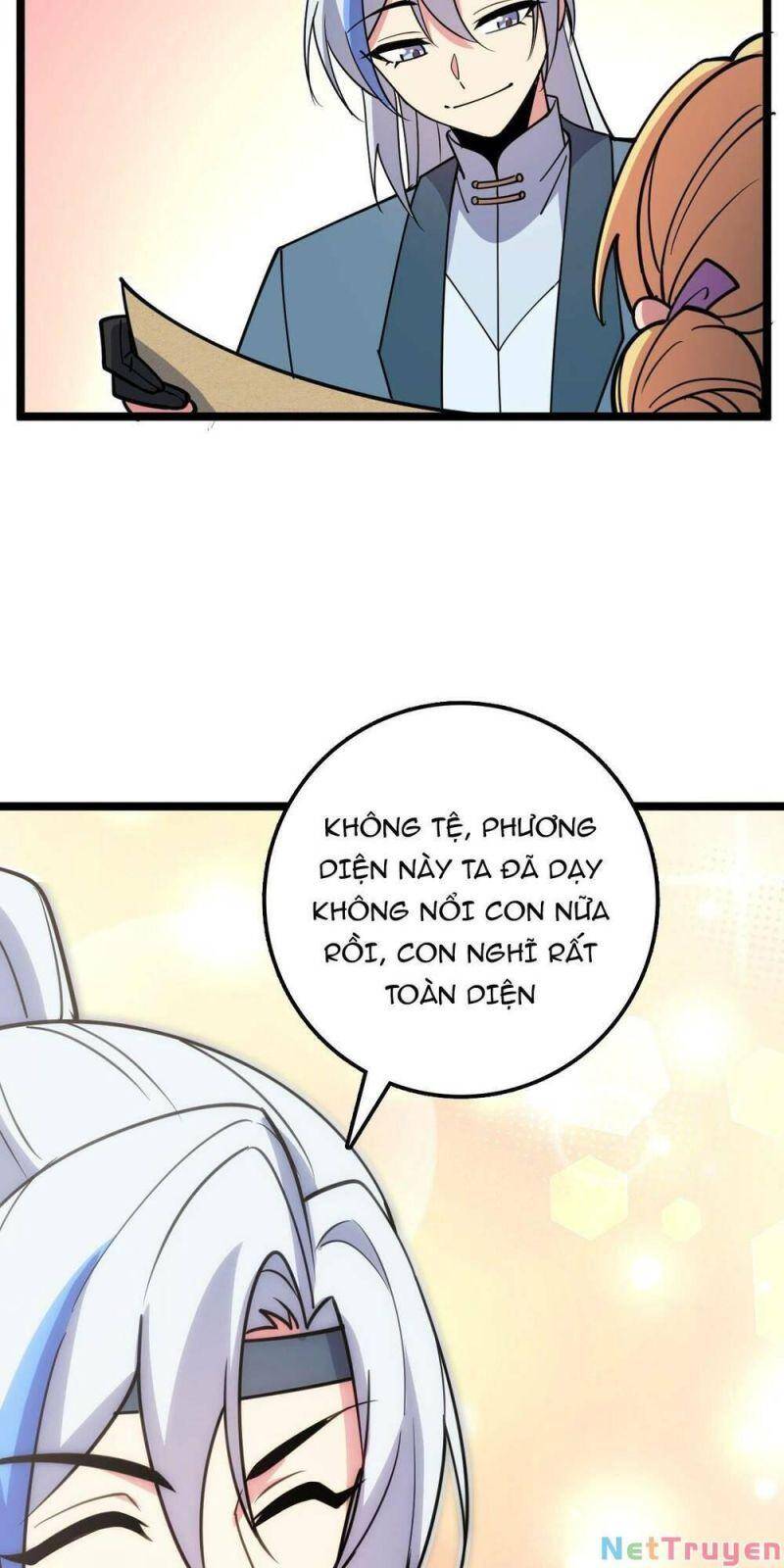 Sư Phụ Của Ta Mỗi Khi Đến Đại Nạn Mới Đột Phá Chap 32 - Next Chap 33