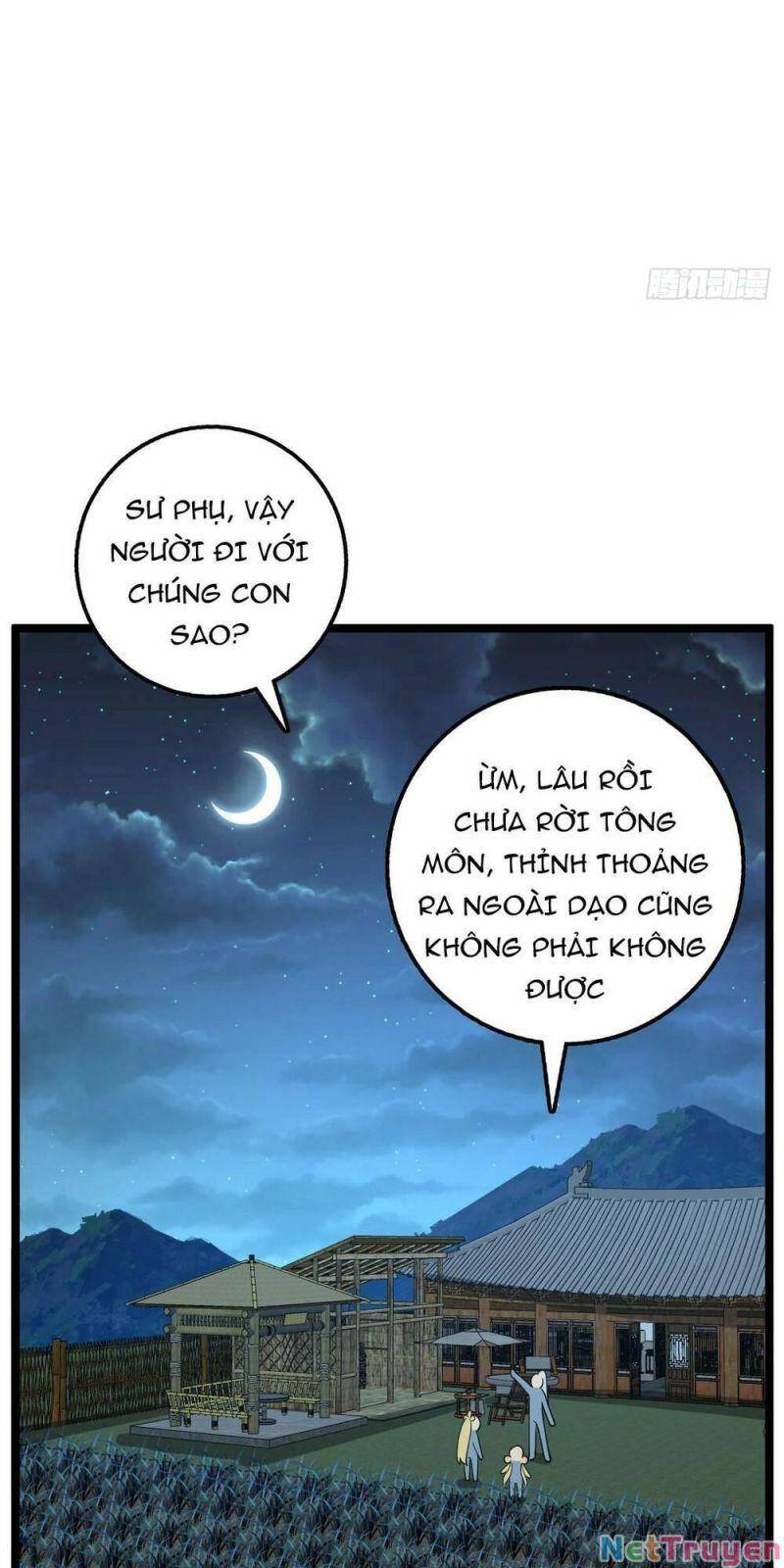 Sư Phụ Của Ta Mỗi Khi Đến Đại Nạn Mới Đột Phá Chap 32 - Next Chap 33