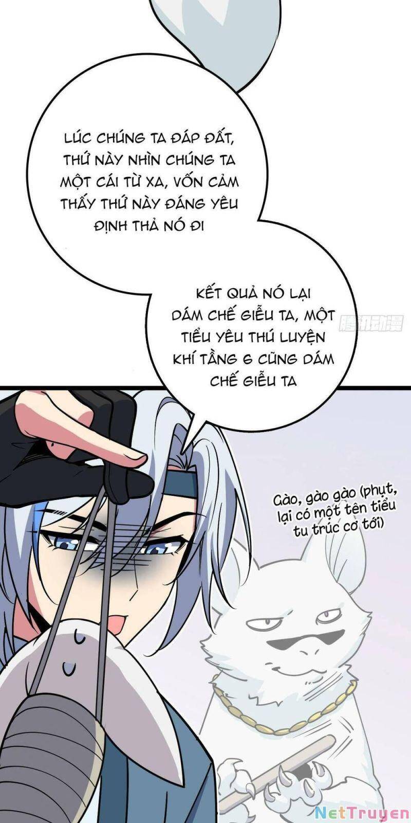 Sư Phụ Của Ta Mỗi Khi Đến Đại Nạn Mới Đột Phá Chap 32 - Next Chap 33