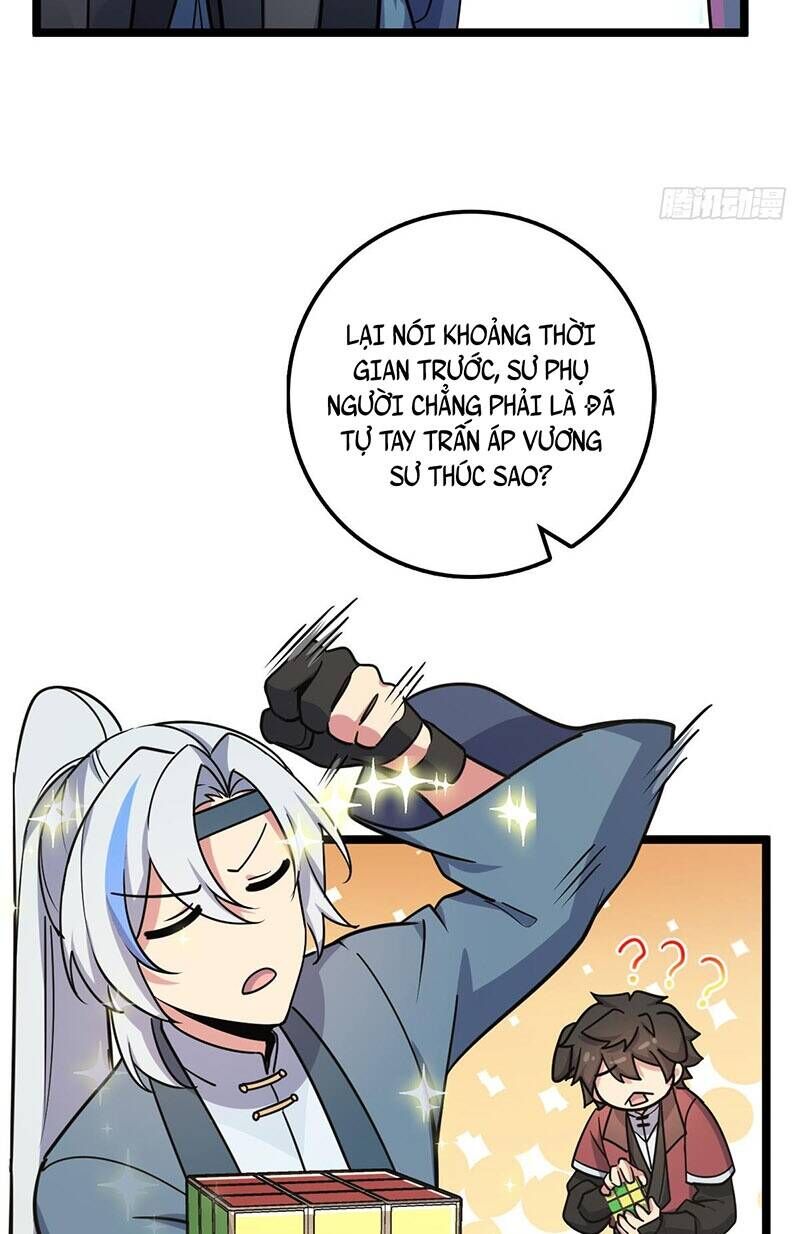 Sư Phụ Của Ta Mỗi Khi Đến Đại Nạn Mới Đột Phá Chap 35 - Next Chap 36