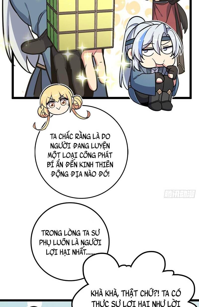 Sư Phụ Của Ta Mỗi Khi Đến Đại Nạn Mới Đột Phá Chap 35 - Next Chap 36