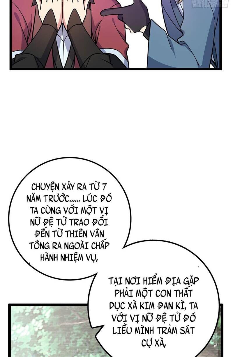 Sư Phụ Của Ta Mỗi Khi Đến Đại Nạn Mới Đột Phá Chap 35 - Next Chap 36