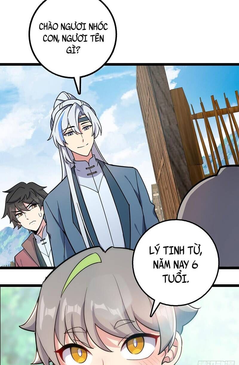 Sư Phụ Của Ta Mỗi Khi Đến Đại Nạn Mới Đột Phá Chap 35 - Next Chap 36