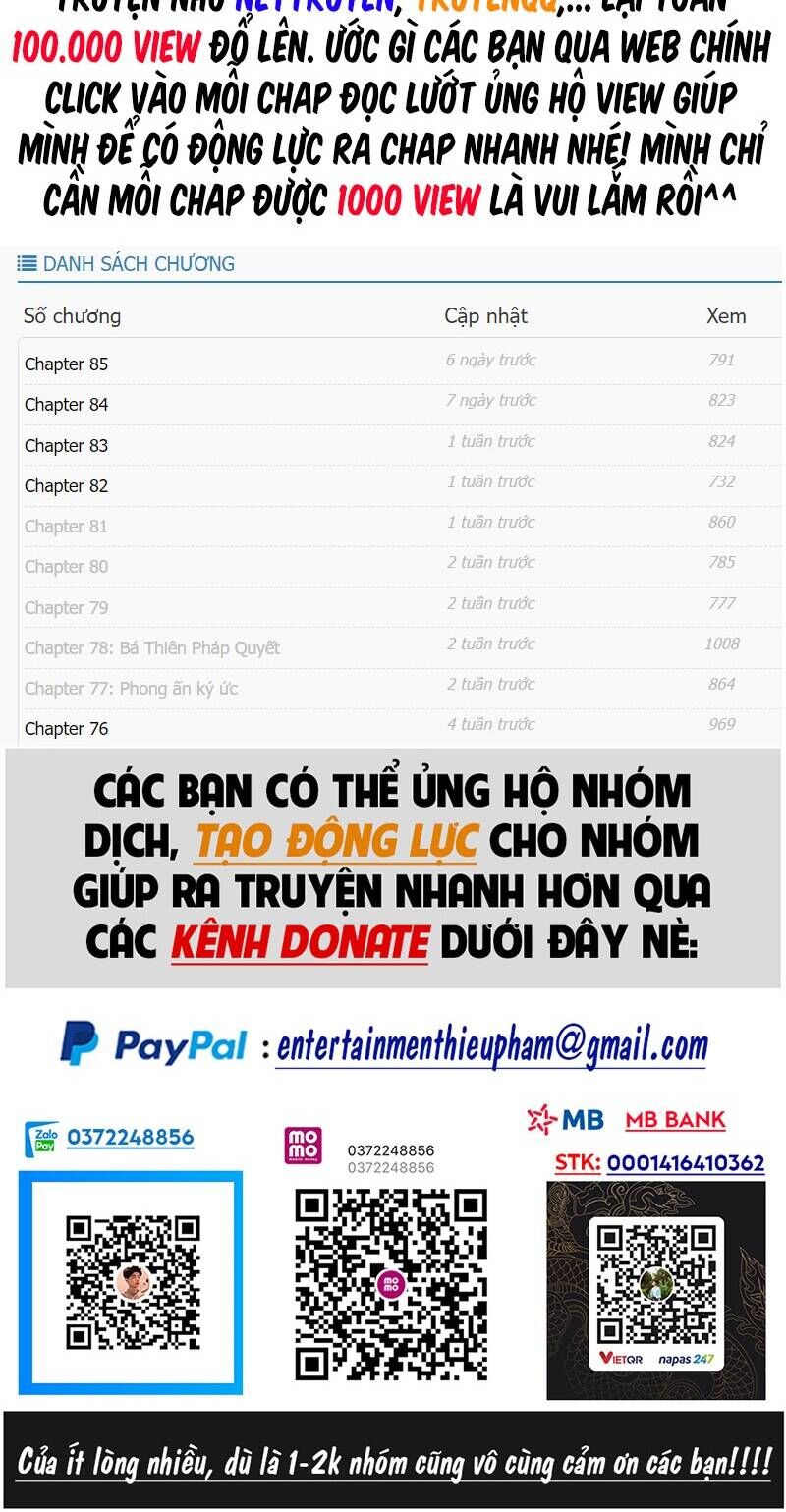 Sư Phụ Của Ta Mỗi Khi Đến Đại Nạn Mới Đột Phá Chap 35 - Next Chap 36