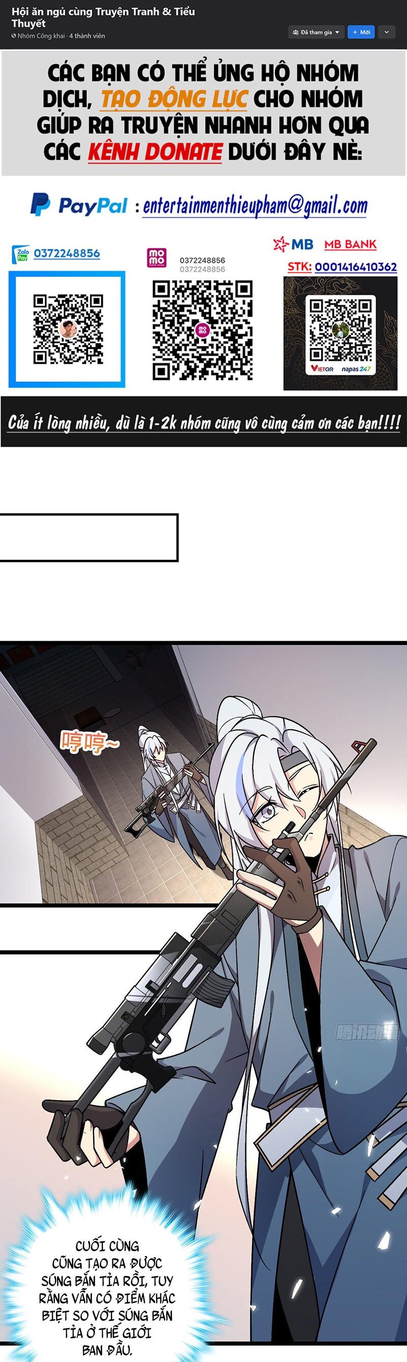 Sư Phụ Của Ta Mỗi Khi Đến Đại Nạn Mới Đột Phá Chap 36 - Next Chap 37