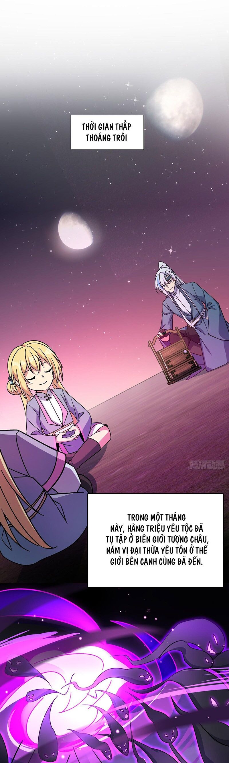 Sư Phụ Của Ta Mỗi Khi Đến Đại Nạn Mới Đột Phá Chap 36 - Next Chap 37