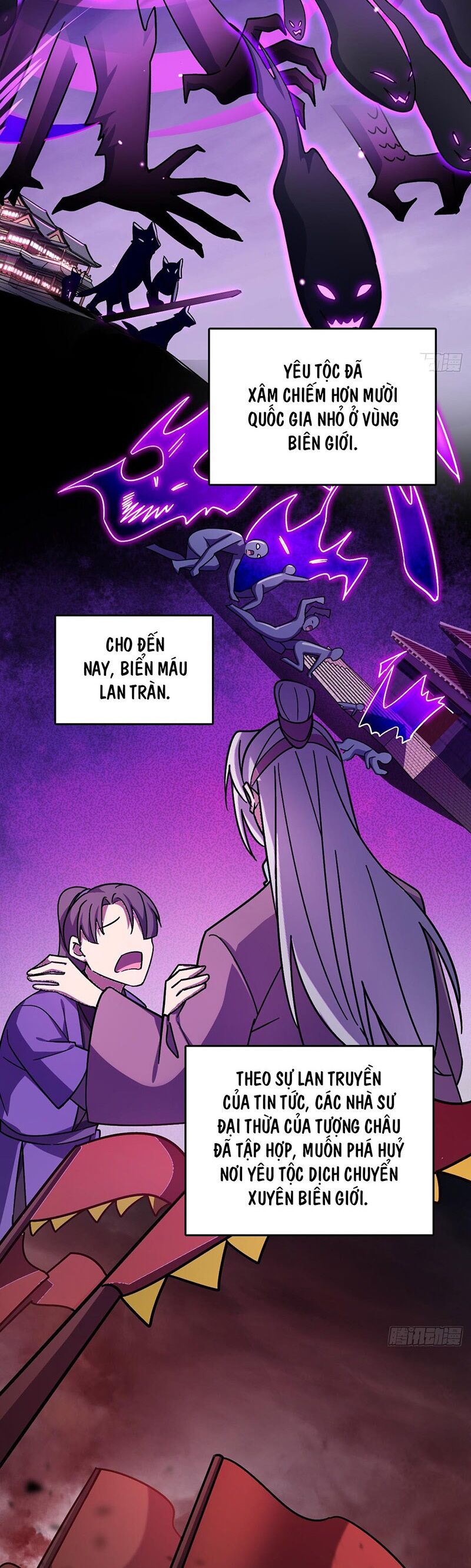 Sư Phụ Của Ta Mỗi Khi Đến Đại Nạn Mới Đột Phá Chap 36 - Next Chap 37