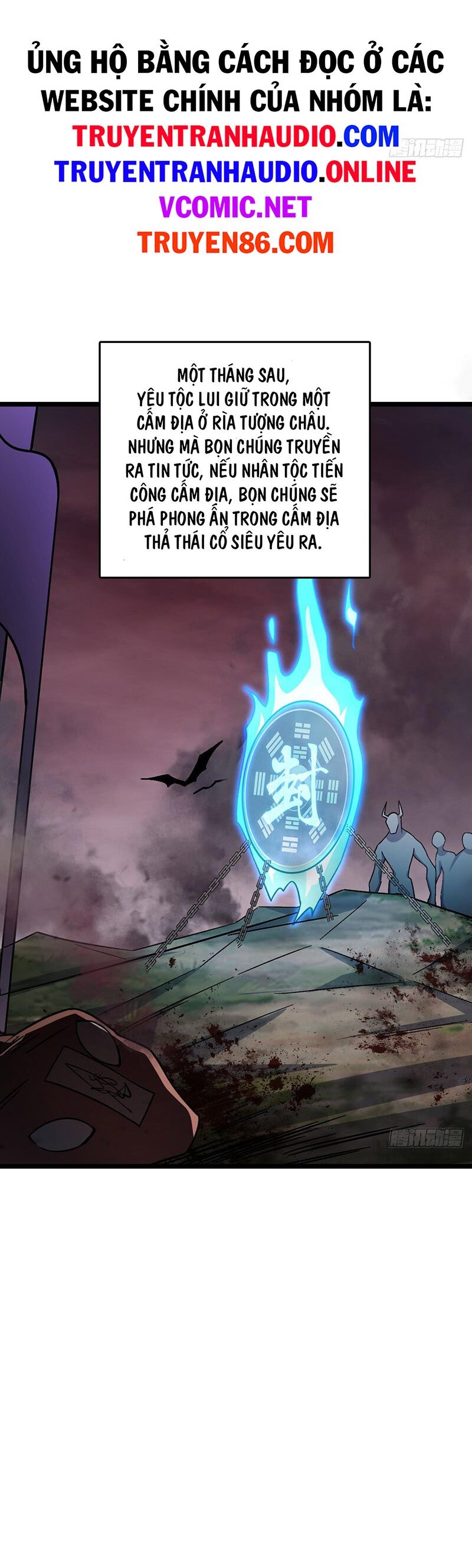 Sư Phụ Của Ta Mỗi Khi Đến Đại Nạn Mới Đột Phá Chap 36 - Next Chap 37