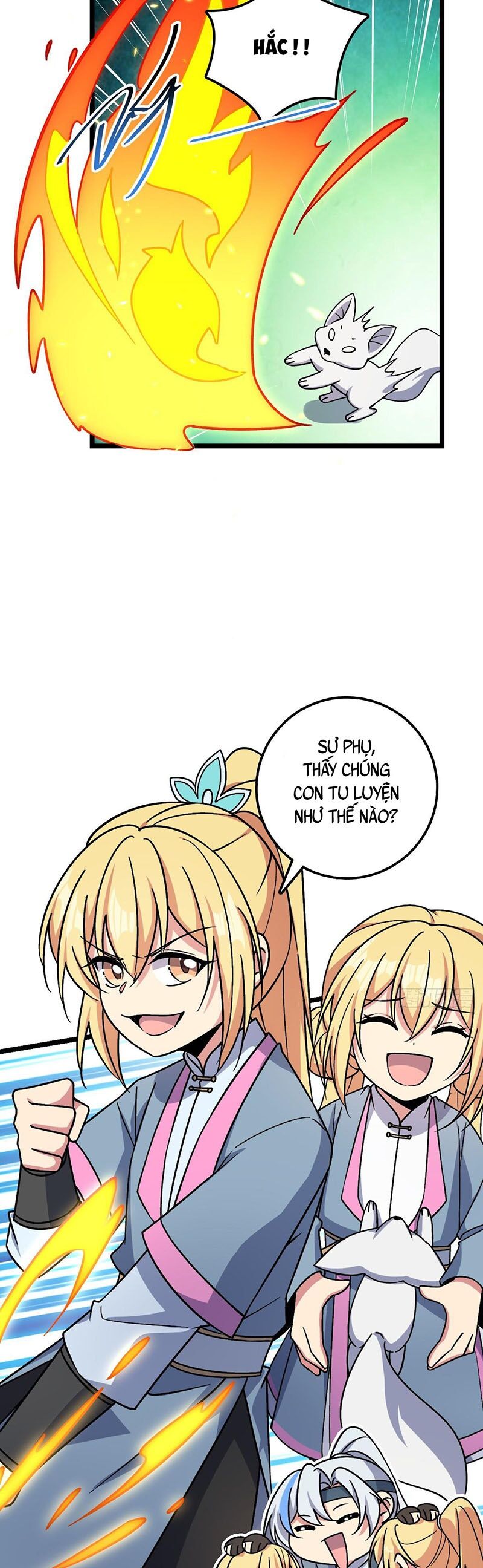 Sư Phụ Của Ta Mỗi Khi Đến Đại Nạn Mới Đột Phá Chap 36 - Next Chap 37