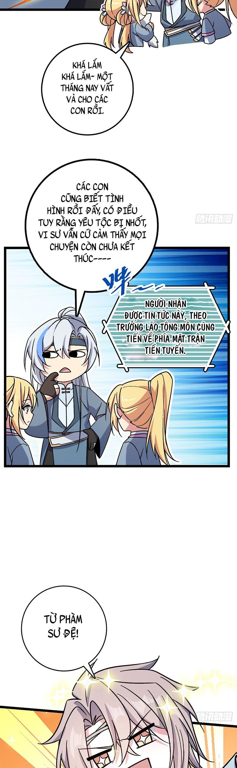Sư Phụ Của Ta Mỗi Khi Đến Đại Nạn Mới Đột Phá Chap 36 - Next Chap 37