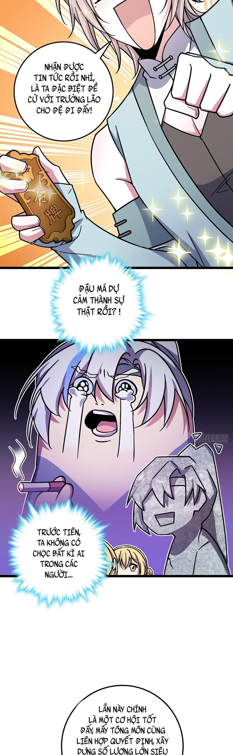 Sư Phụ Của Ta Mỗi Khi Đến Đại Nạn Mới Đột Phá Chap 36 - Next Chap 37
