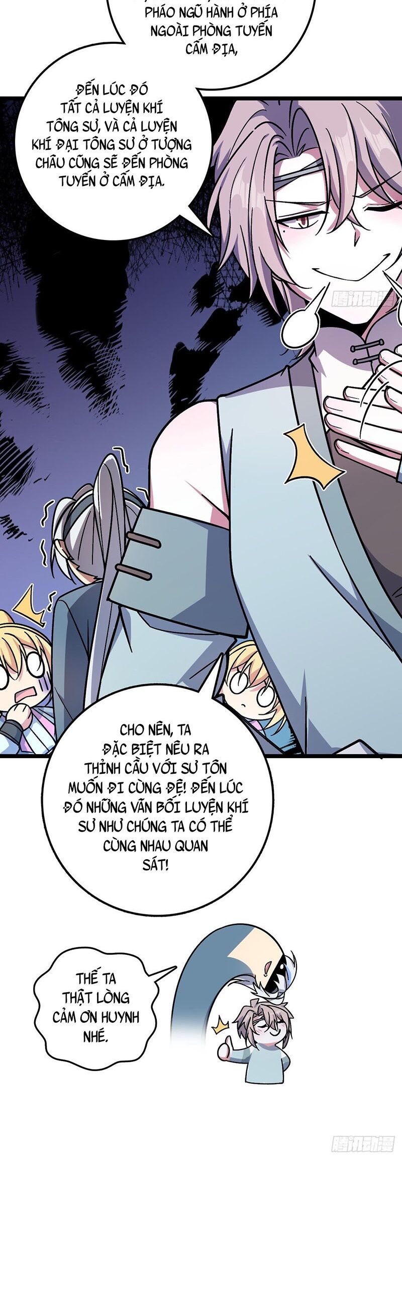 Sư Phụ Của Ta Mỗi Khi Đến Đại Nạn Mới Đột Phá Chap 36 - Next Chap 37