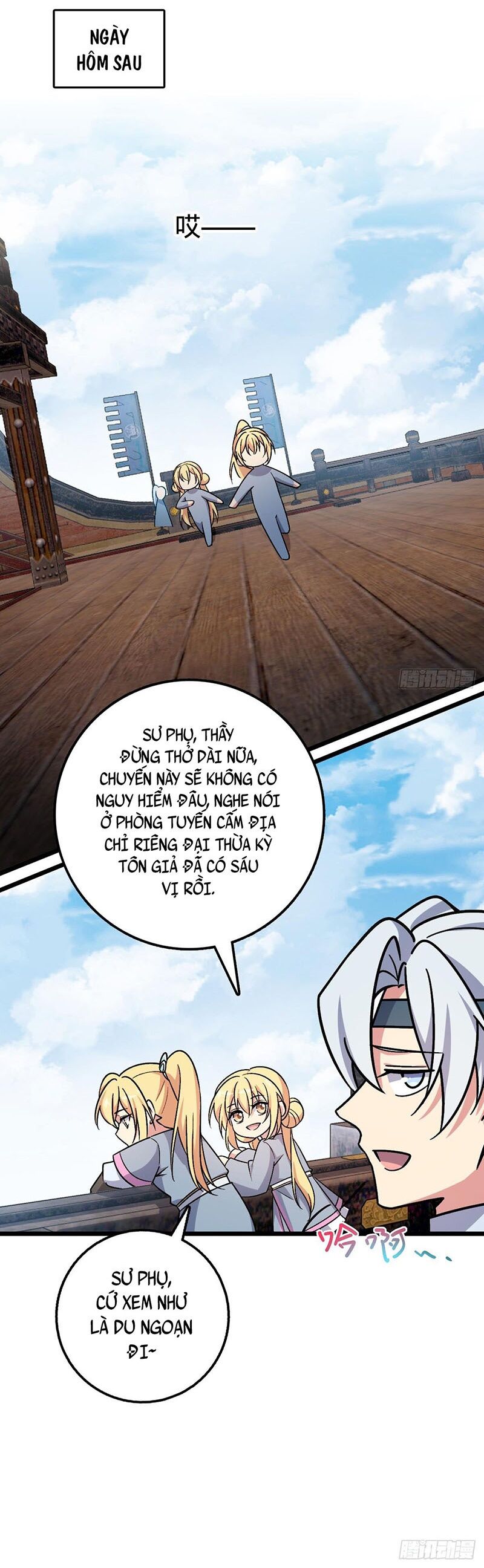 Sư Phụ Của Ta Mỗi Khi Đến Đại Nạn Mới Đột Phá Chap 36 - Next Chap 37