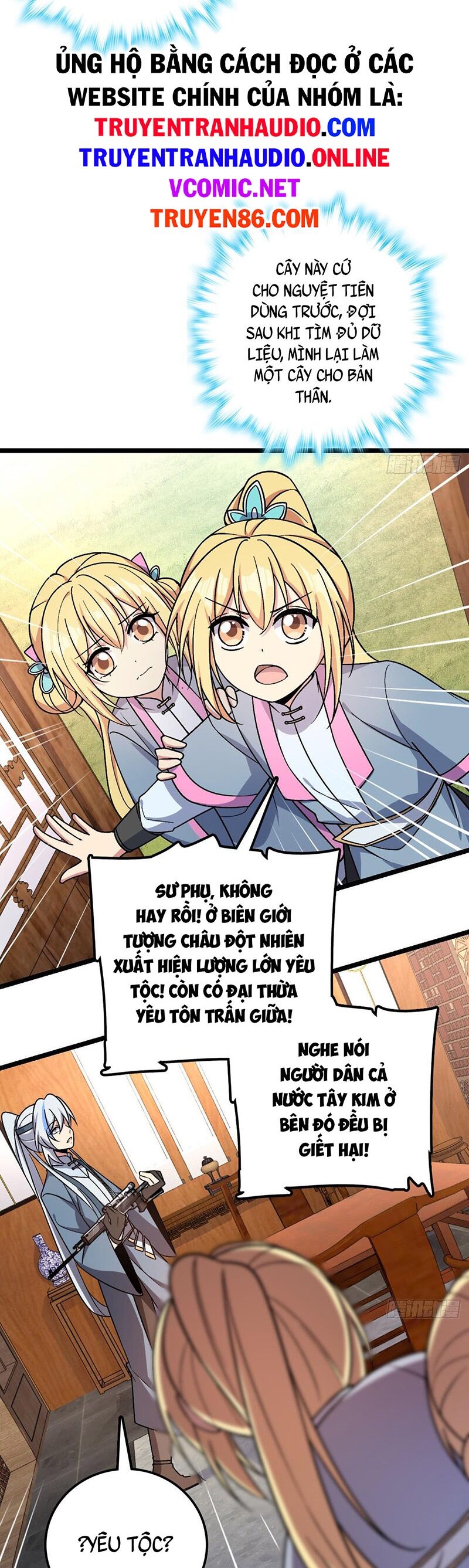 Sư Phụ Của Ta Mỗi Khi Đến Đại Nạn Mới Đột Phá Chap 36 - Next Chap 37