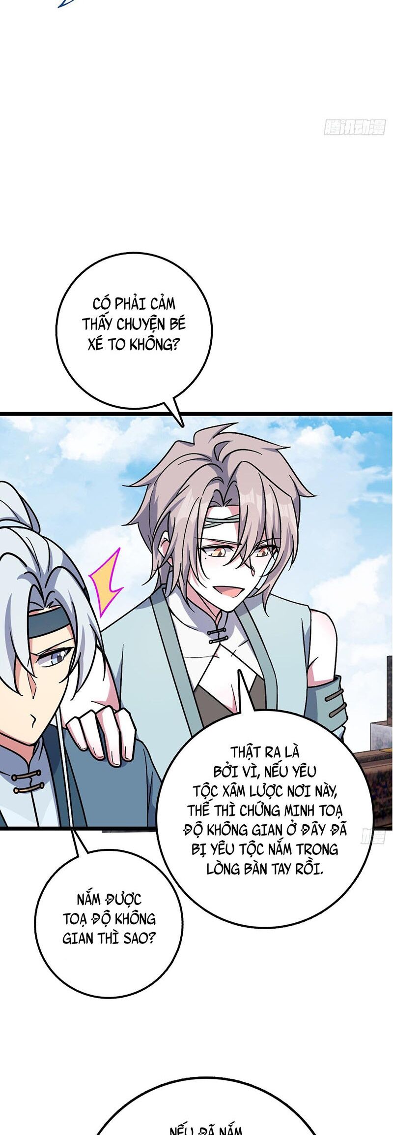 Sư Phụ Của Ta Mỗi Khi Đến Đại Nạn Mới Đột Phá Chap 36 - Next Chap 37