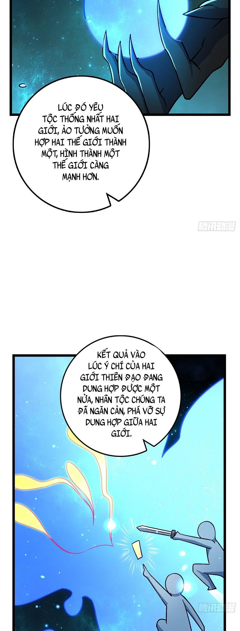 Sư Phụ Của Ta Mỗi Khi Đến Đại Nạn Mới Đột Phá Chap 36 - Next Chap 37