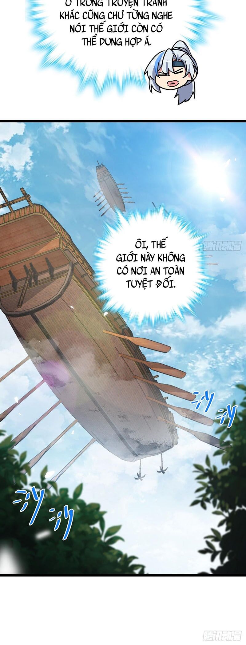 Sư Phụ Của Ta Mỗi Khi Đến Đại Nạn Mới Đột Phá Chap 36 - Next Chap 37