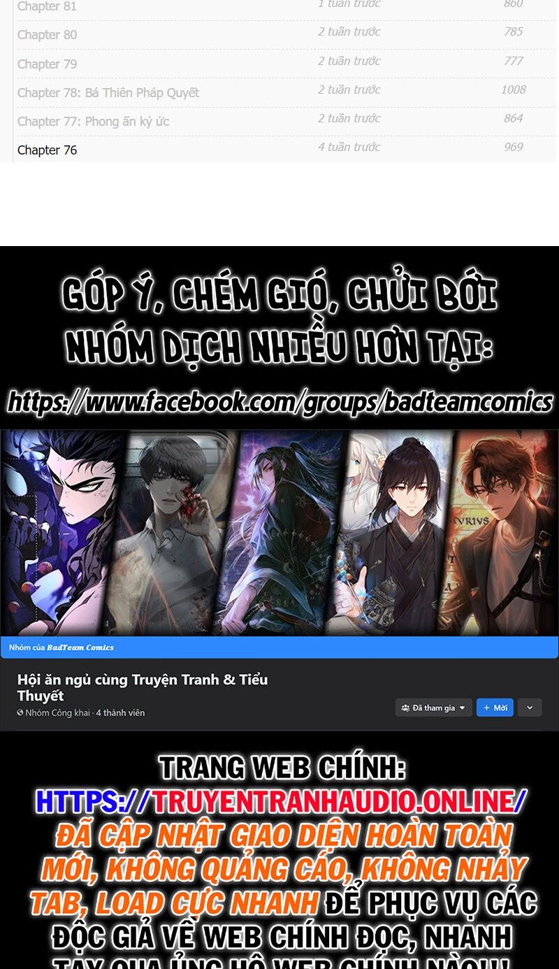 Sư Phụ Của Ta Mỗi Khi Đến Đại Nạn Mới Đột Phá Chap 36 - Next Chap 37