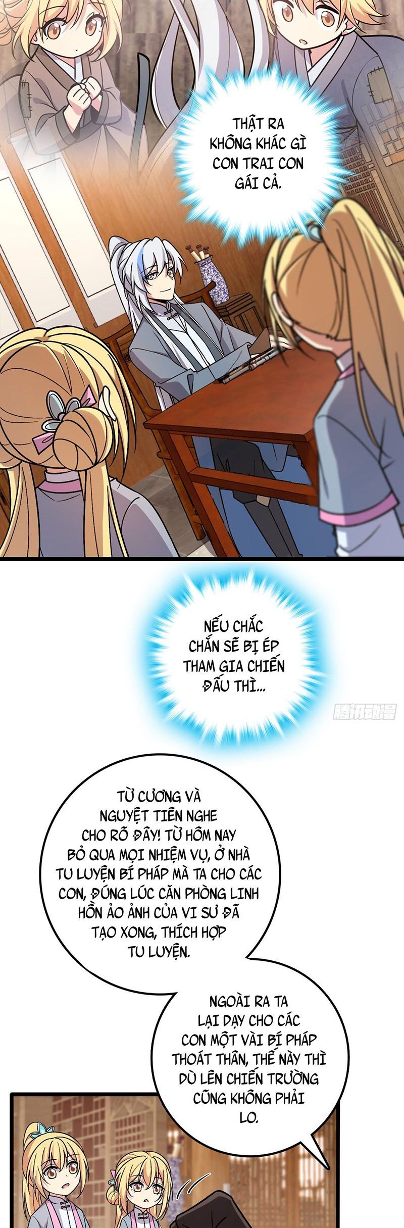 Sư Phụ Của Ta Mỗi Khi Đến Đại Nạn Mới Đột Phá Chap 36 - Next Chap 37