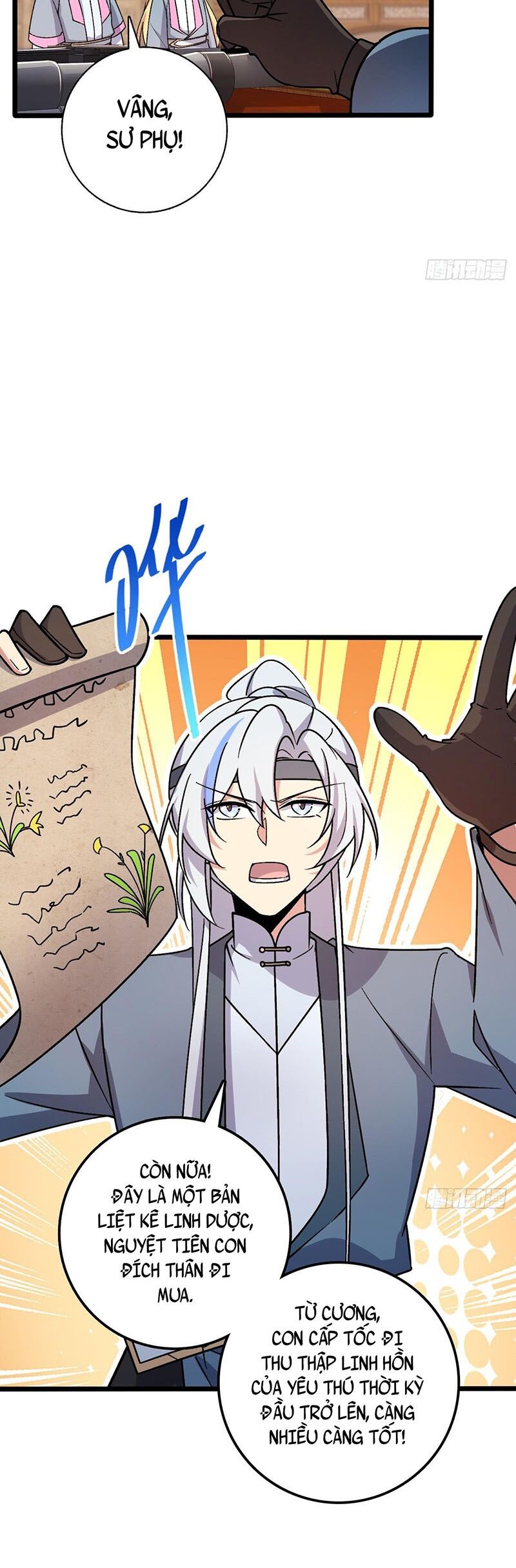Sư Phụ Của Ta Mỗi Khi Đến Đại Nạn Mới Đột Phá Chap 36 - Next Chap 37