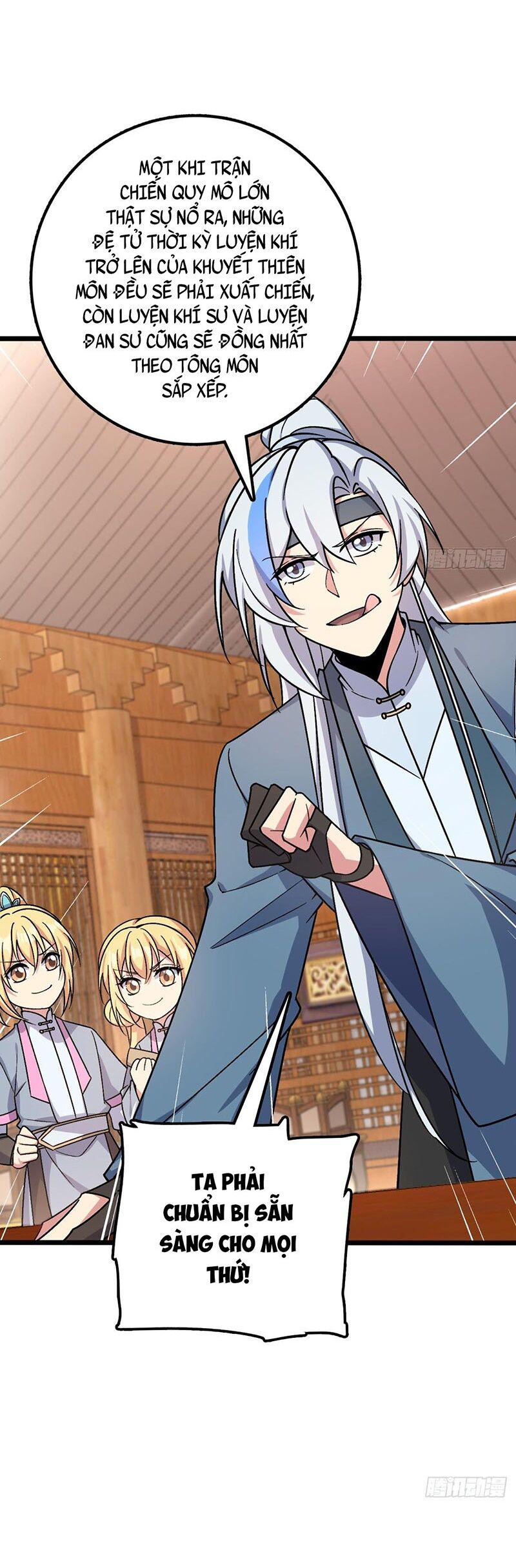 Sư Phụ Của Ta Mỗi Khi Đến Đại Nạn Mới Đột Phá Chap 36 - Next Chap 37