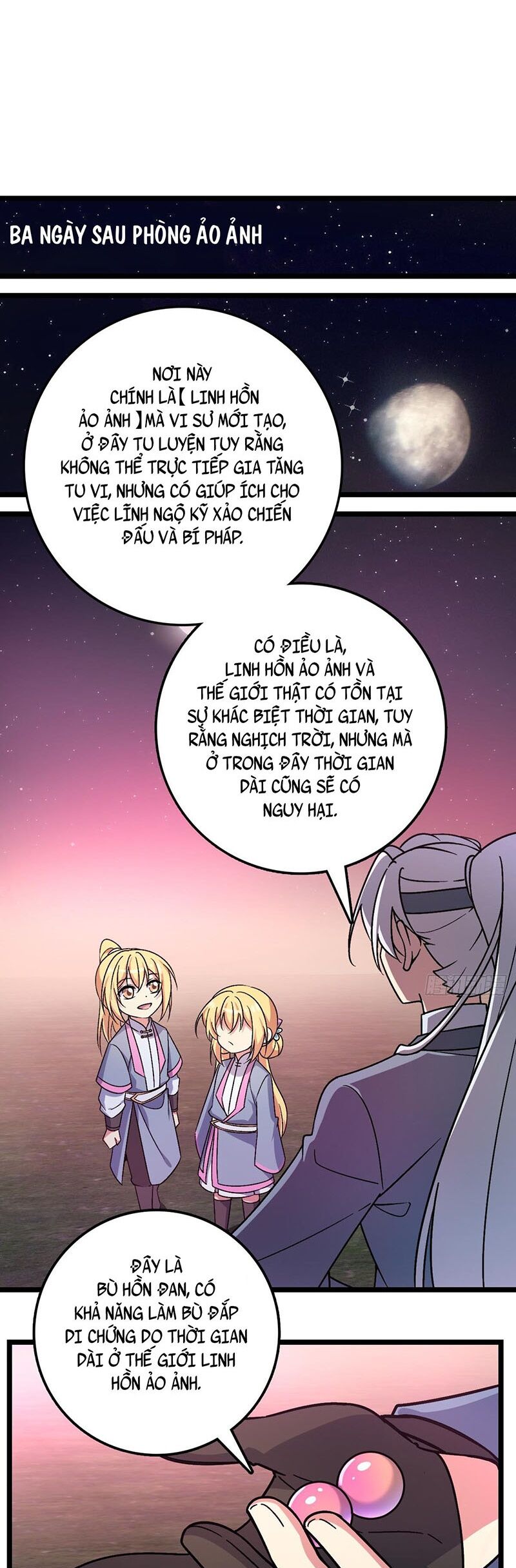 Sư Phụ Của Ta Mỗi Khi Đến Đại Nạn Mới Đột Phá Chap 36 - Next Chap 37