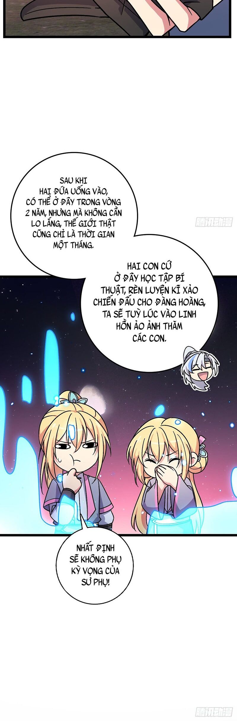 Sư Phụ Của Ta Mỗi Khi Đến Đại Nạn Mới Đột Phá Chap 36 - Next Chap 37