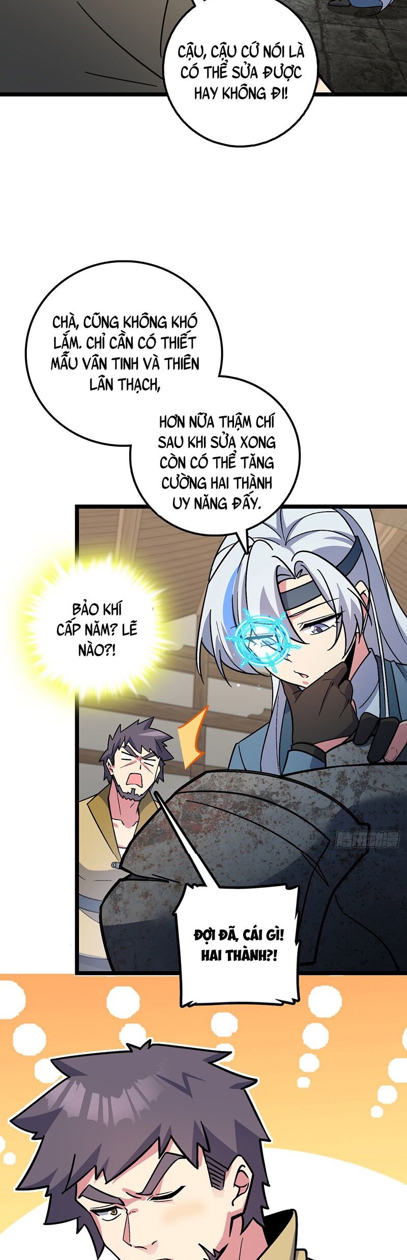 Sư Phụ Của Ta Mỗi Khi Đến Đại Nạn Mới Đột Phá Chap 37 - Next Chap 38