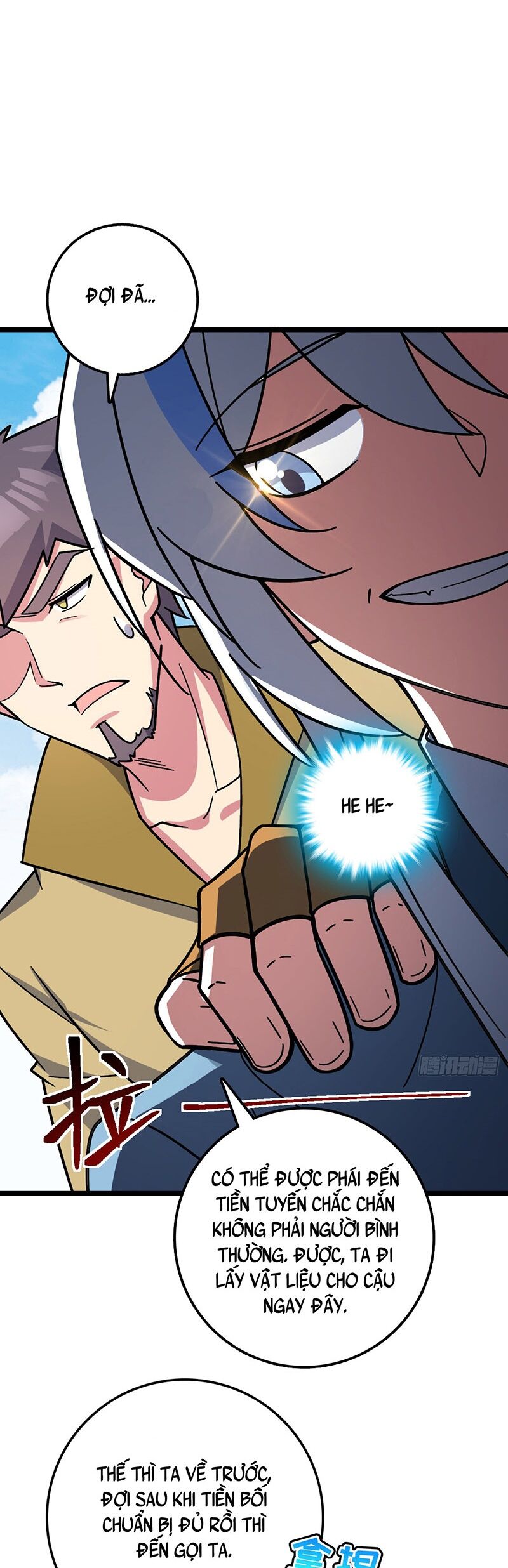 Sư Phụ Của Ta Mỗi Khi Đến Đại Nạn Mới Đột Phá Chap 37 - Next Chap 38
