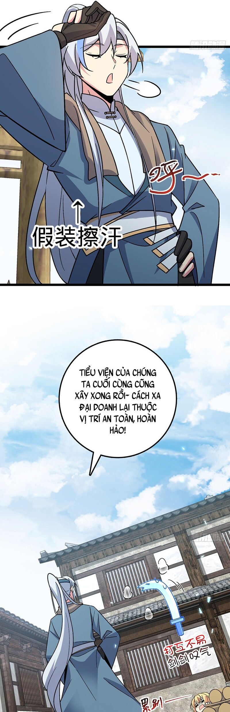Sư Phụ Của Ta Mỗi Khi Đến Đại Nạn Mới Đột Phá Chap 37 - Next Chap 38