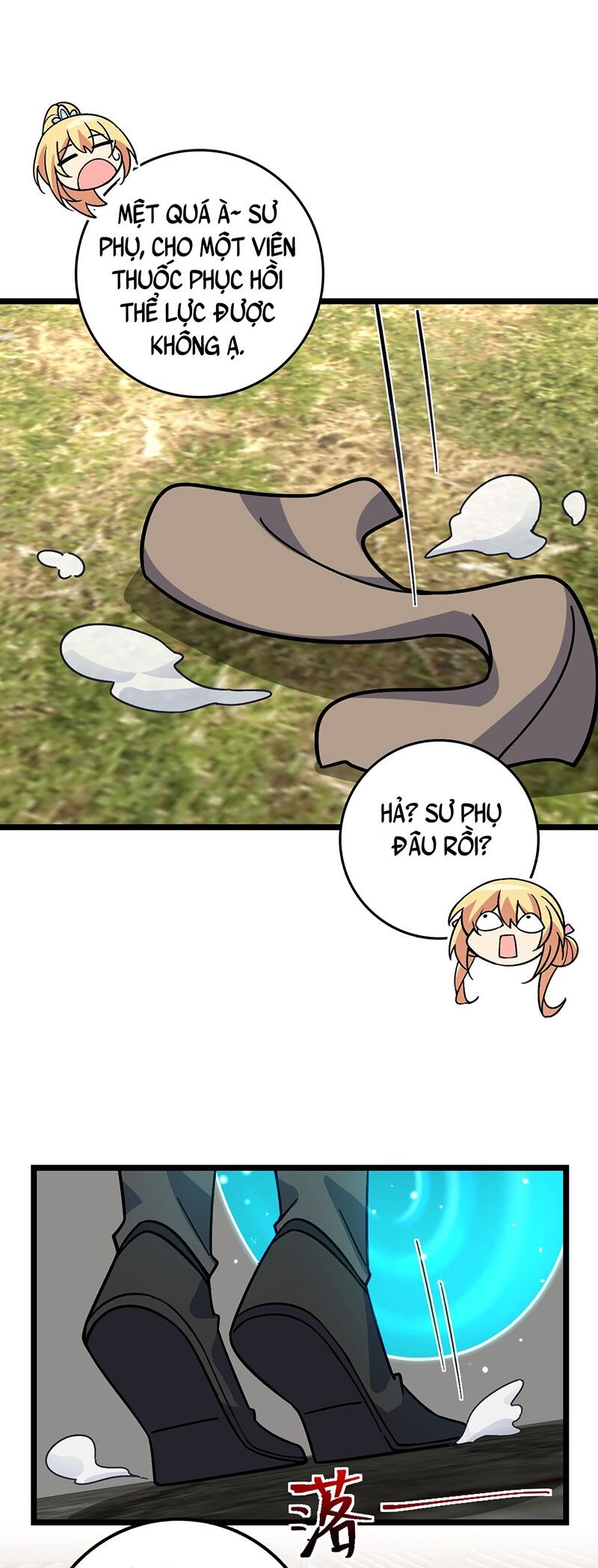 Sư Phụ Của Ta Mỗi Khi Đến Đại Nạn Mới Đột Phá Chap 37 - Next Chap 38