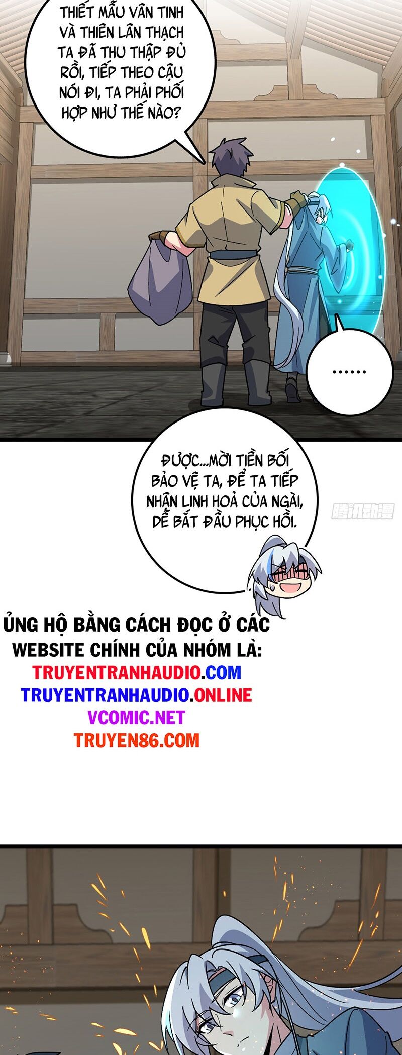Sư Phụ Của Ta Mỗi Khi Đến Đại Nạn Mới Đột Phá Chap 37 - Next Chap 38