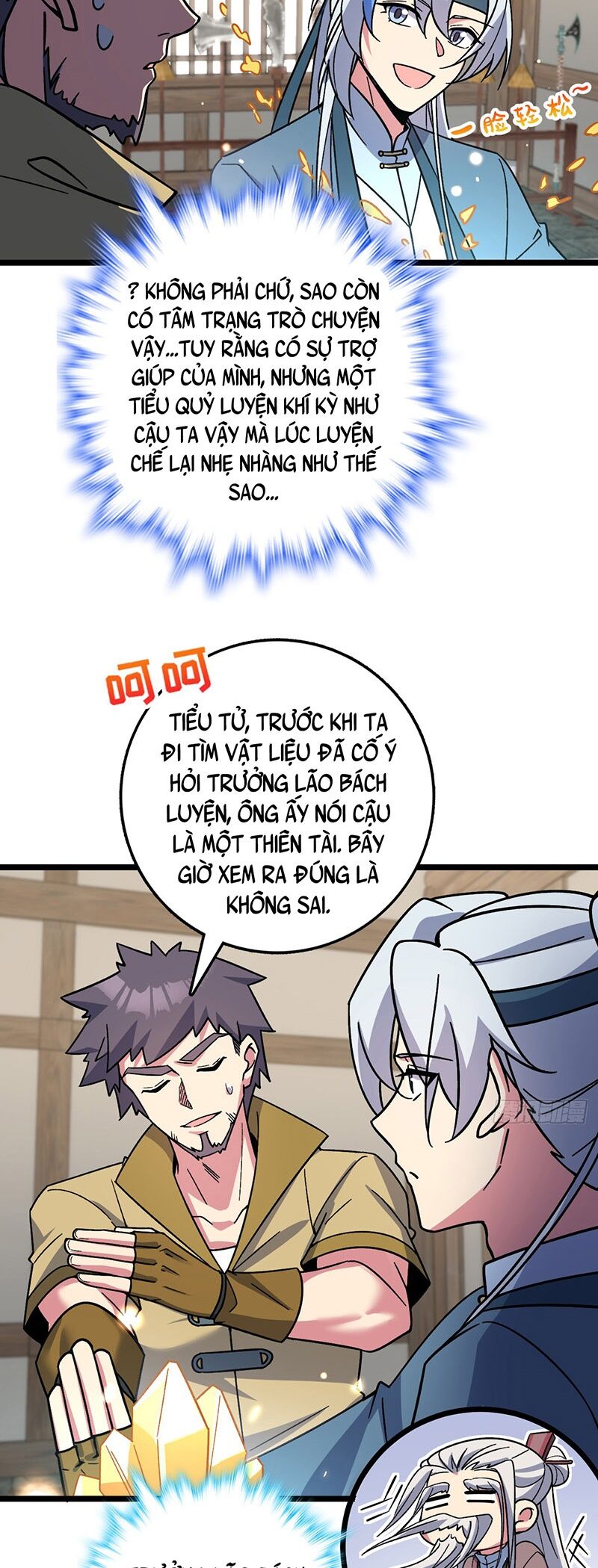 Sư Phụ Của Ta Mỗi Khi Đến Đại Nạn Mới Đột Phá Chap 37 - Next Chap 38