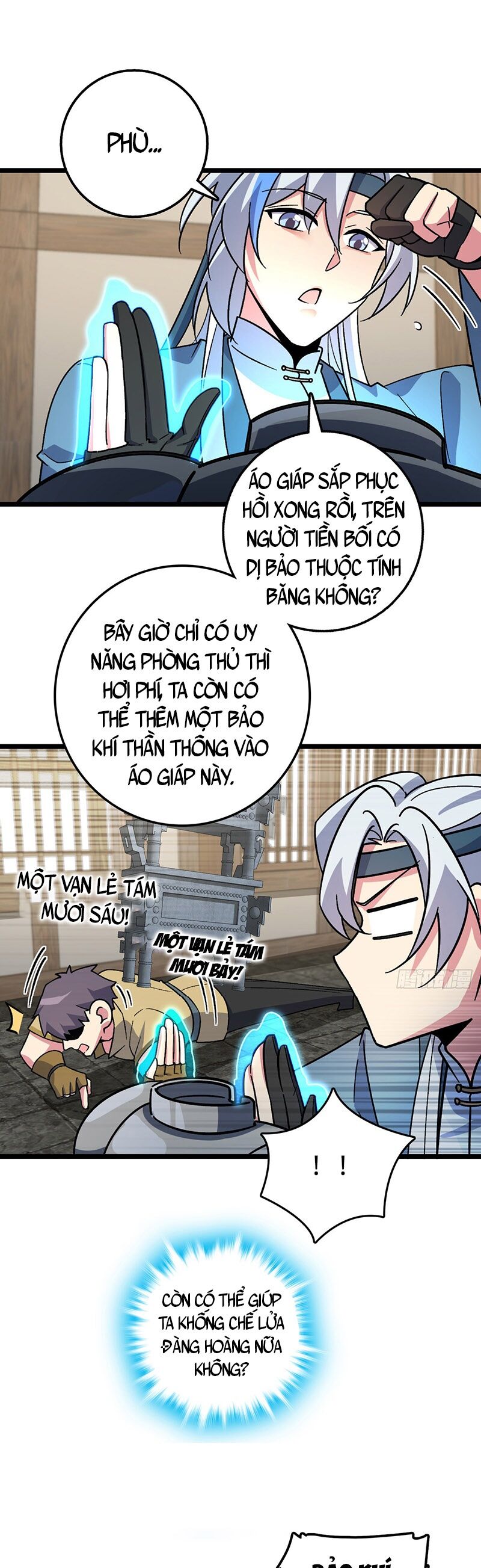 Sư Phụ Của Ta Mỗi Khi Đến Đại Nạn Mới Đột Phá Chap 37 - Next Chap 38