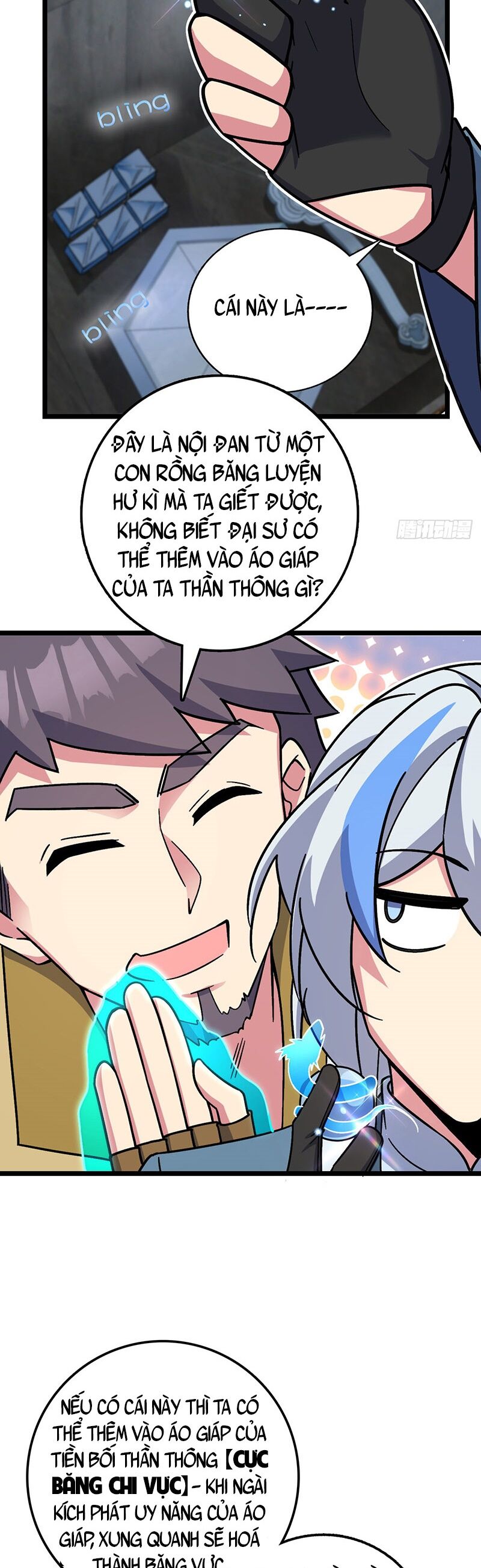 Sư Phụ Của Ta Mỗi Khi Đến Đại Nạn Mới Đột Phá Chap 37 - Next Chap 38