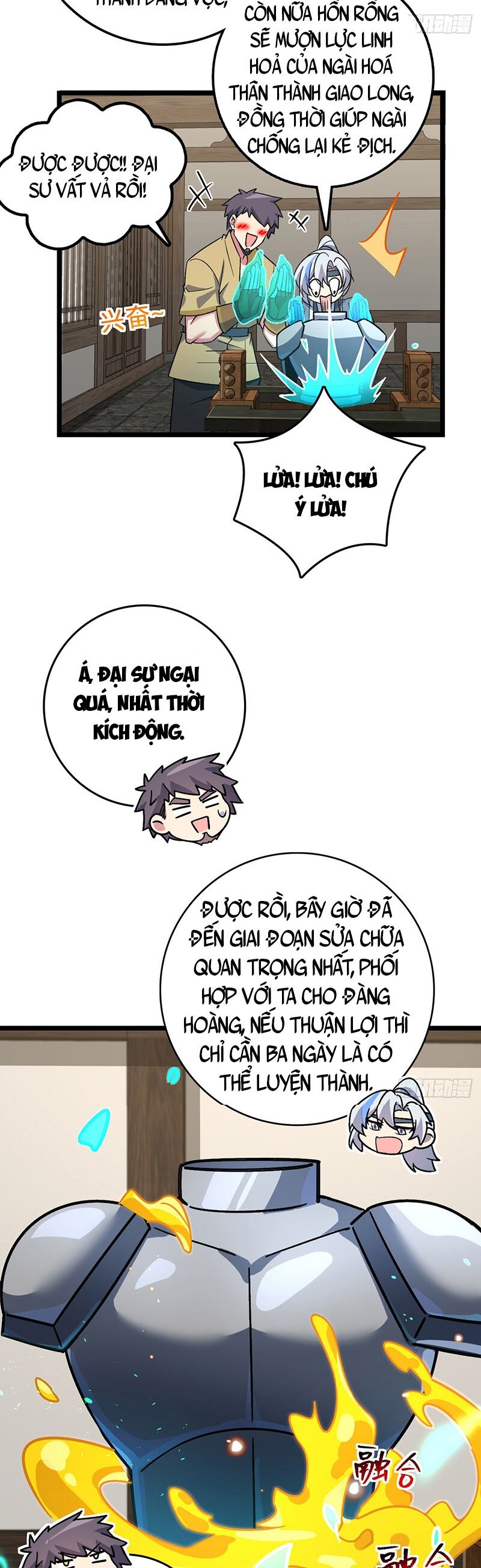 Sư Phụ Của Ta Mỗi Khi Đến Đại Nạn Mới Đột Phá Chap 37 - Next Chap 38