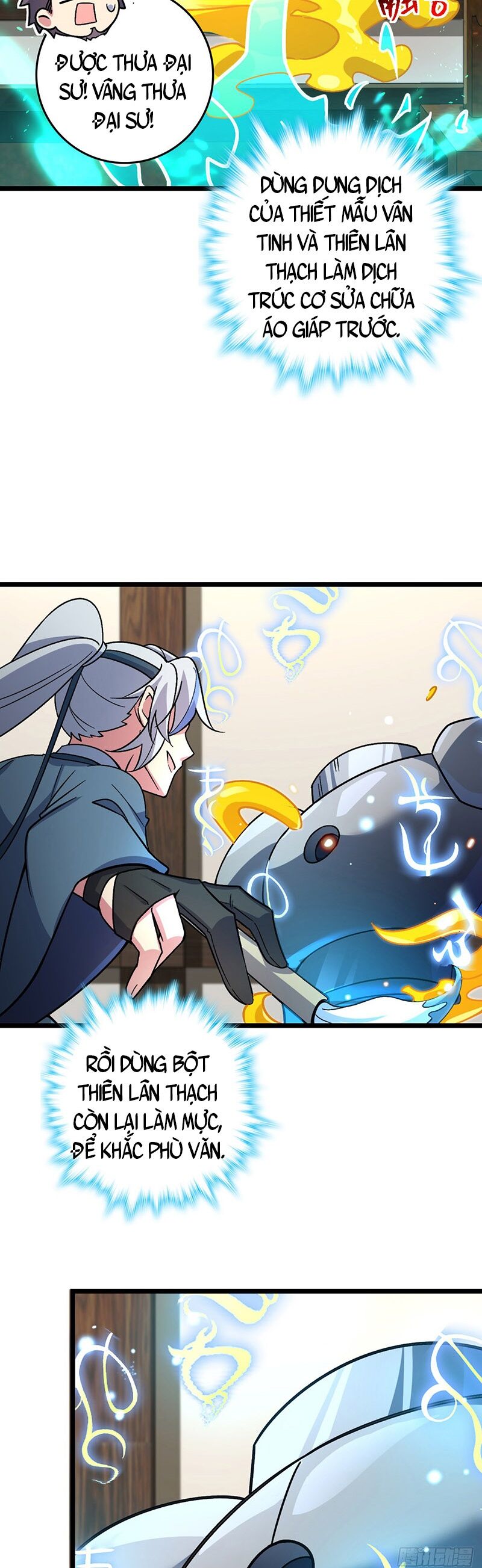 Sư Phụ Của Ta Mỗi Khi Đến Đại Nạn Mới Đột Phá Chap 37 - Next Chap 38