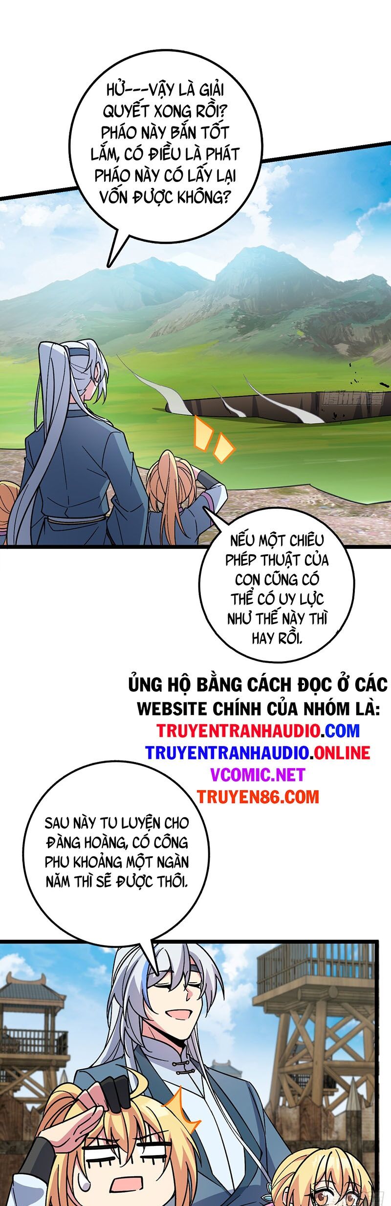 Sư Phụ Của Ta Mỗi Khi Đến Đại Nạn Mới Đột Phá Chap 37 - Next Chap 38
