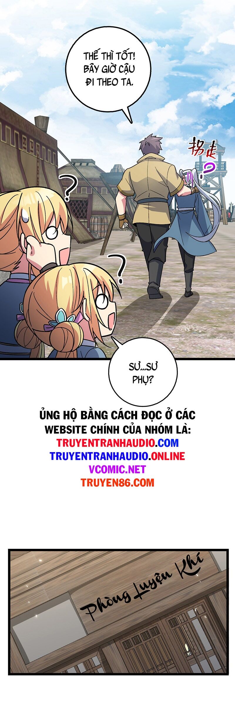 Sư Phụ Của Ta Mỗi Khi Đến Đại Nạn Mới Đột Phá Chap 37 - Next Chap 38