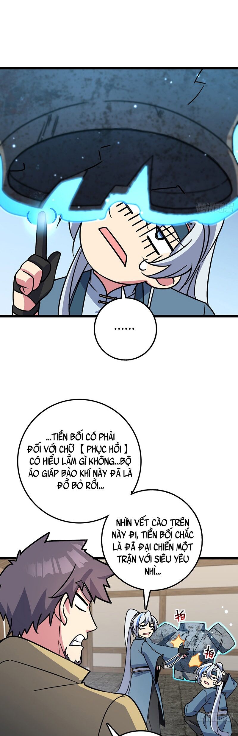 Sư Phụ Của Ta Mỗi Khi Đến Đại Nạn Mới Đột Phá Chap 37 - Next Chap 38